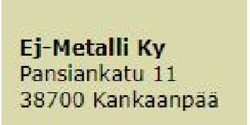 EJ-Metalli Oy